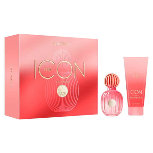 Picture of ANTONIO BANDERAS THE ICON SPLENDID EDP 50ML+ LOTION 75ML